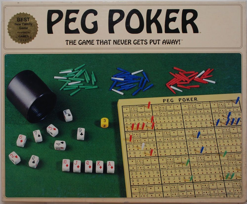 Peg Poker - Photo 1