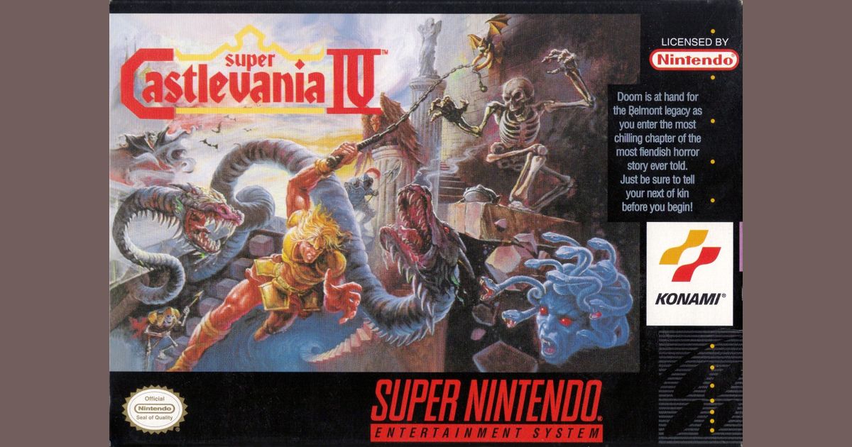 pust film resterende A SNES Game Review: Super Castlevania IV | BoardGameGeek