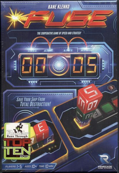 English second edition - Front of the box