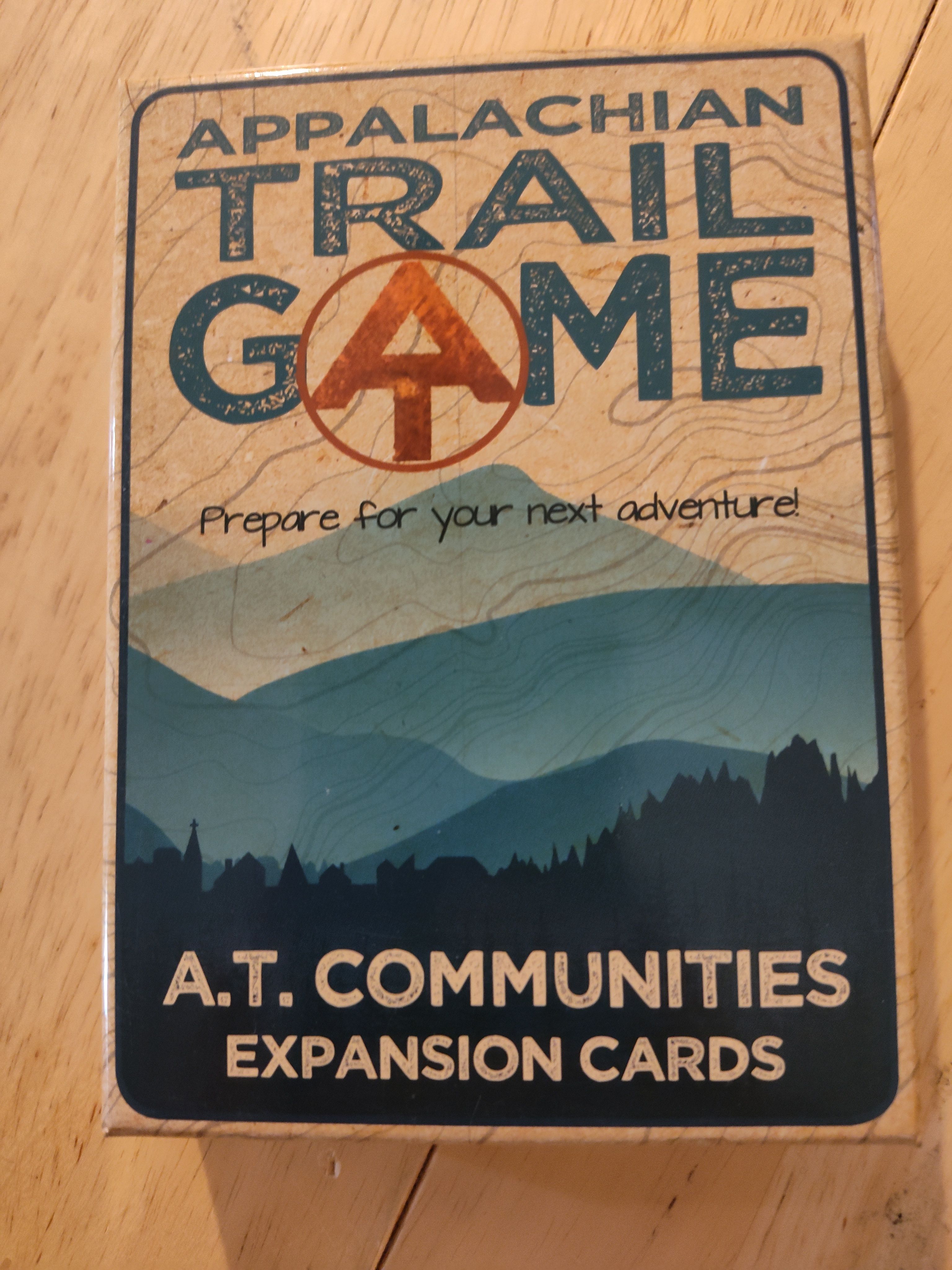 Juego del sendero de los Apalaches: A.T. Expansión de comunidades