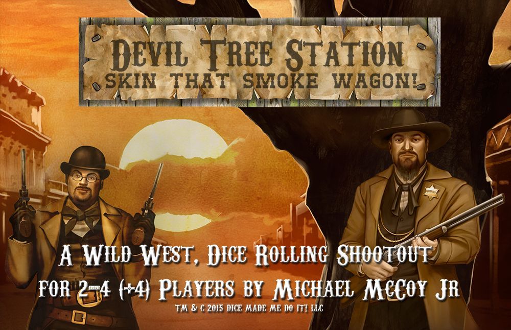 Devil Tree Station: Skin That Smokewagon!