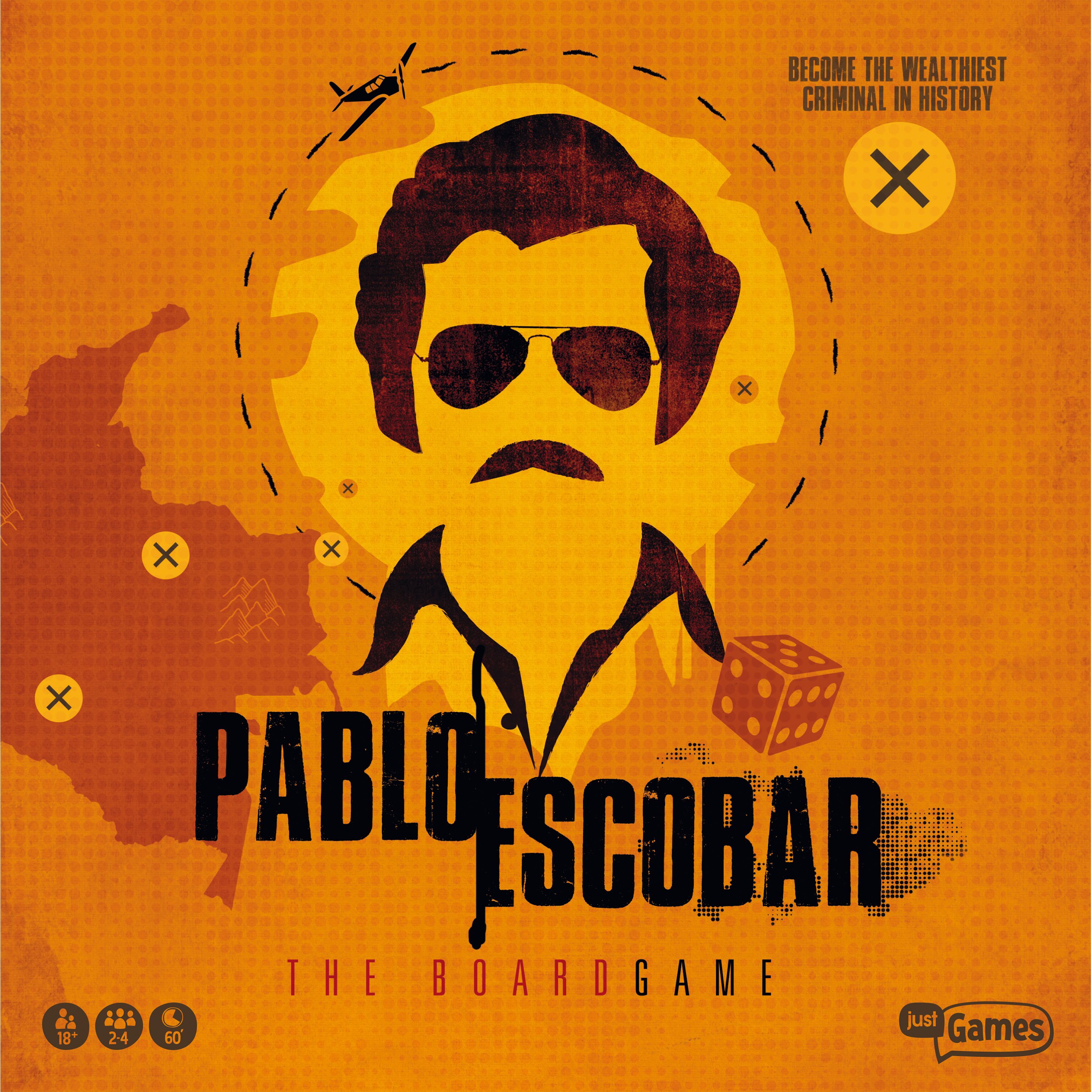 Pablo Escobar: The Boardgame