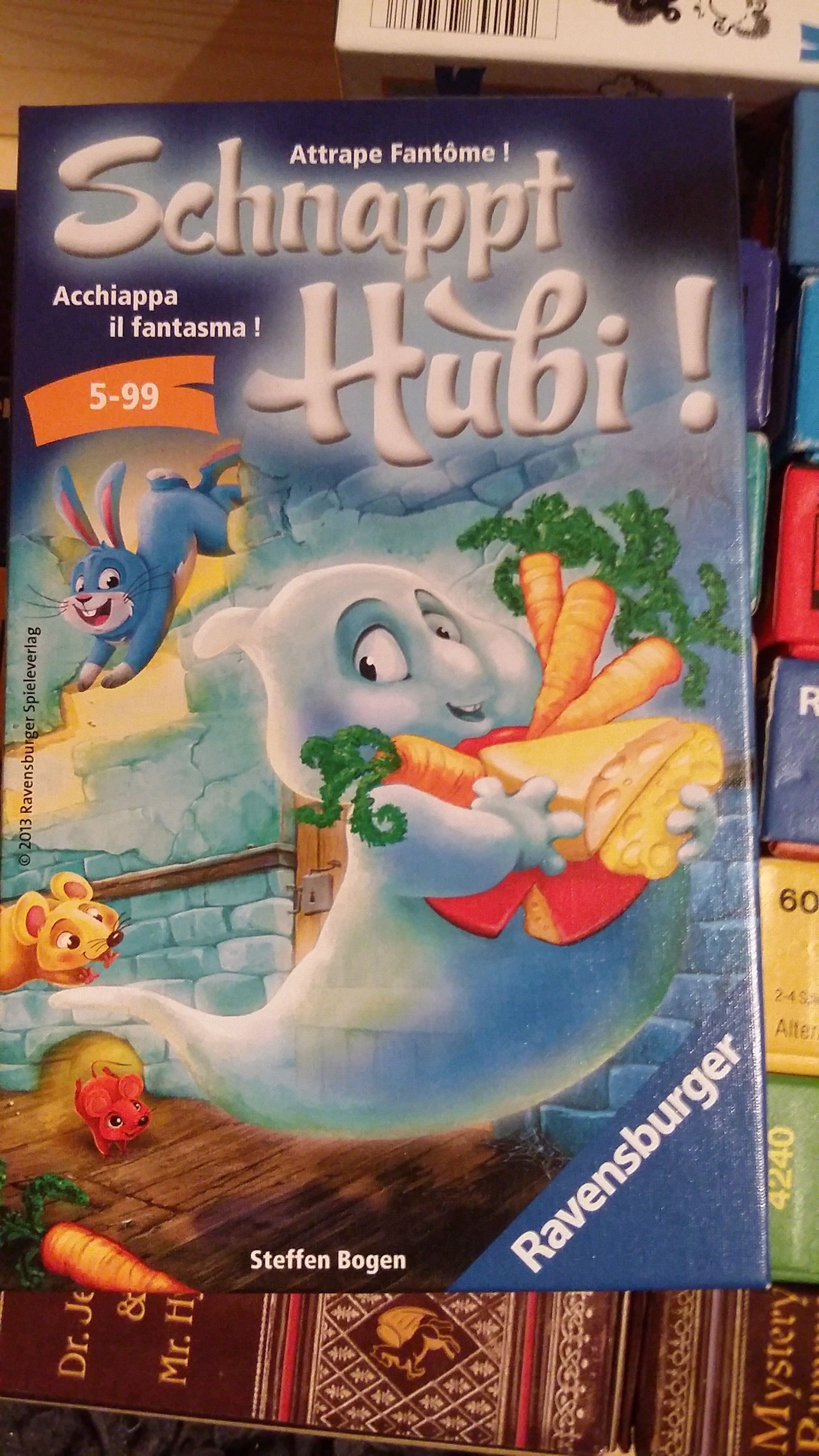 Cover art for Schnappt Hubi Mitbringspiel