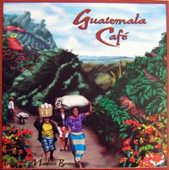 Guatemala Café box art