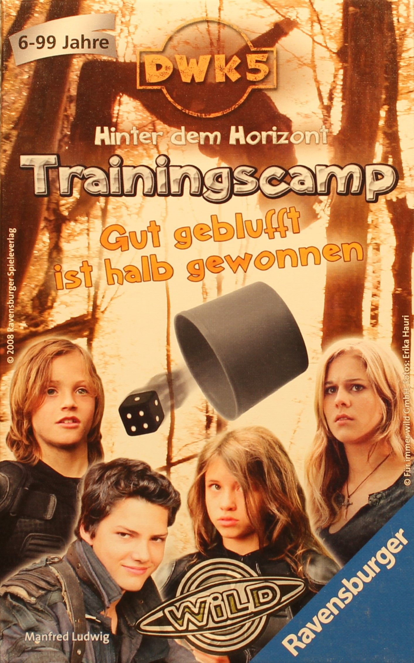 Cover art for DWK5: Hinter dem Horizont – Trainingscamp