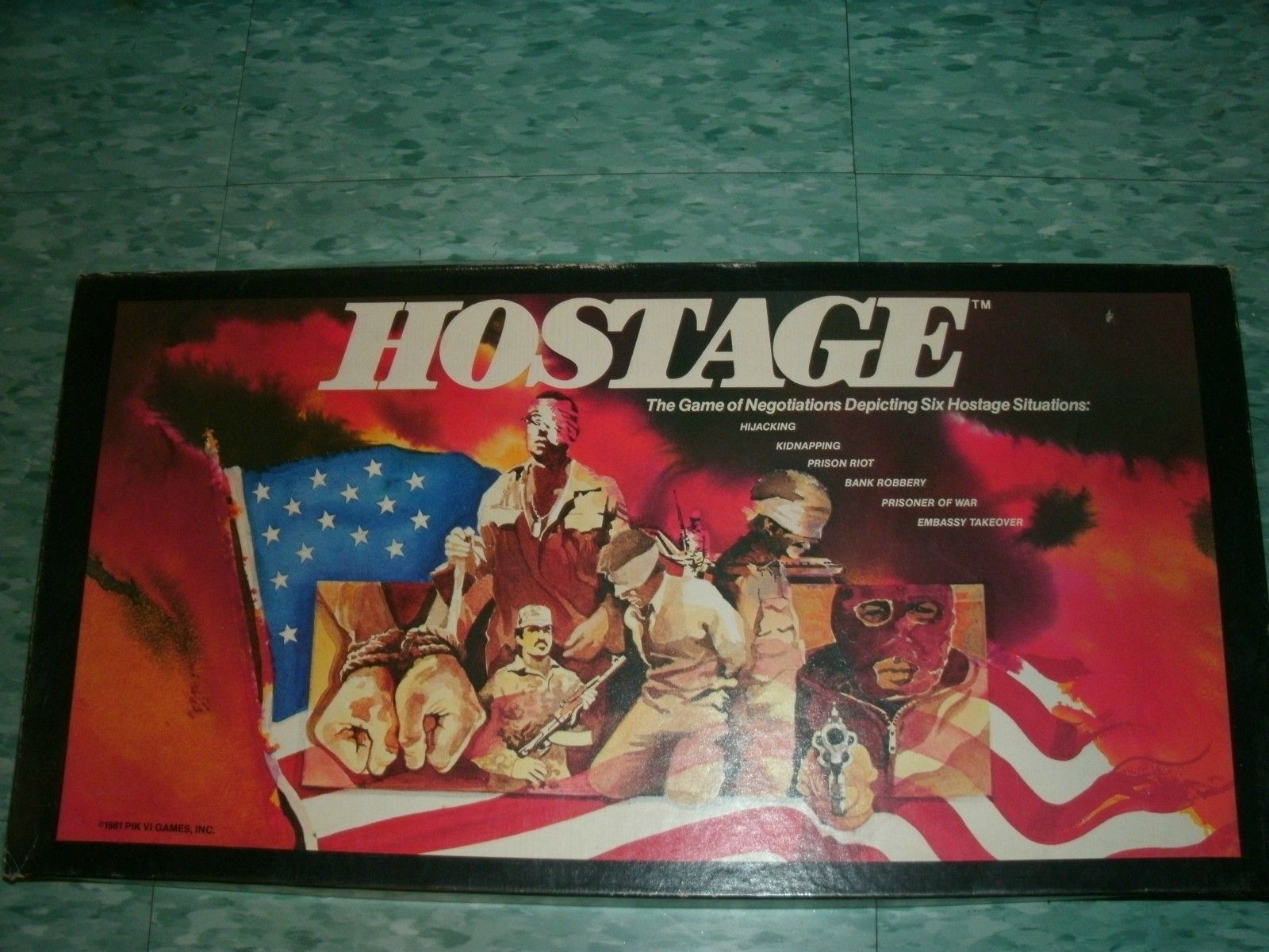 Hostage cover