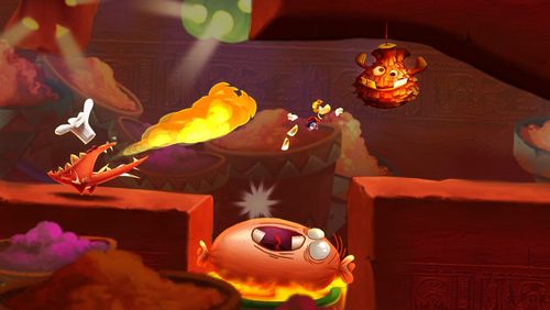 Rayman Jungle Run' confirmed for mobile - Polygon