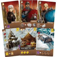 Architects of the West Kingdom: Garphill Games 5-Year Anniversary Promo Cards
