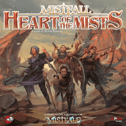 Mistfall: Heart of the Mists flowchart | Mistfall: Heart of the Mists