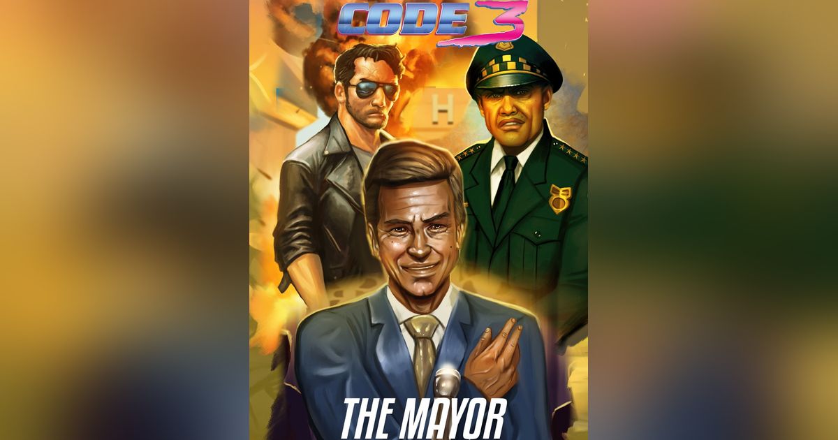 Code 3: The Corrupt Mayor | Board Game | BoardGameGeek