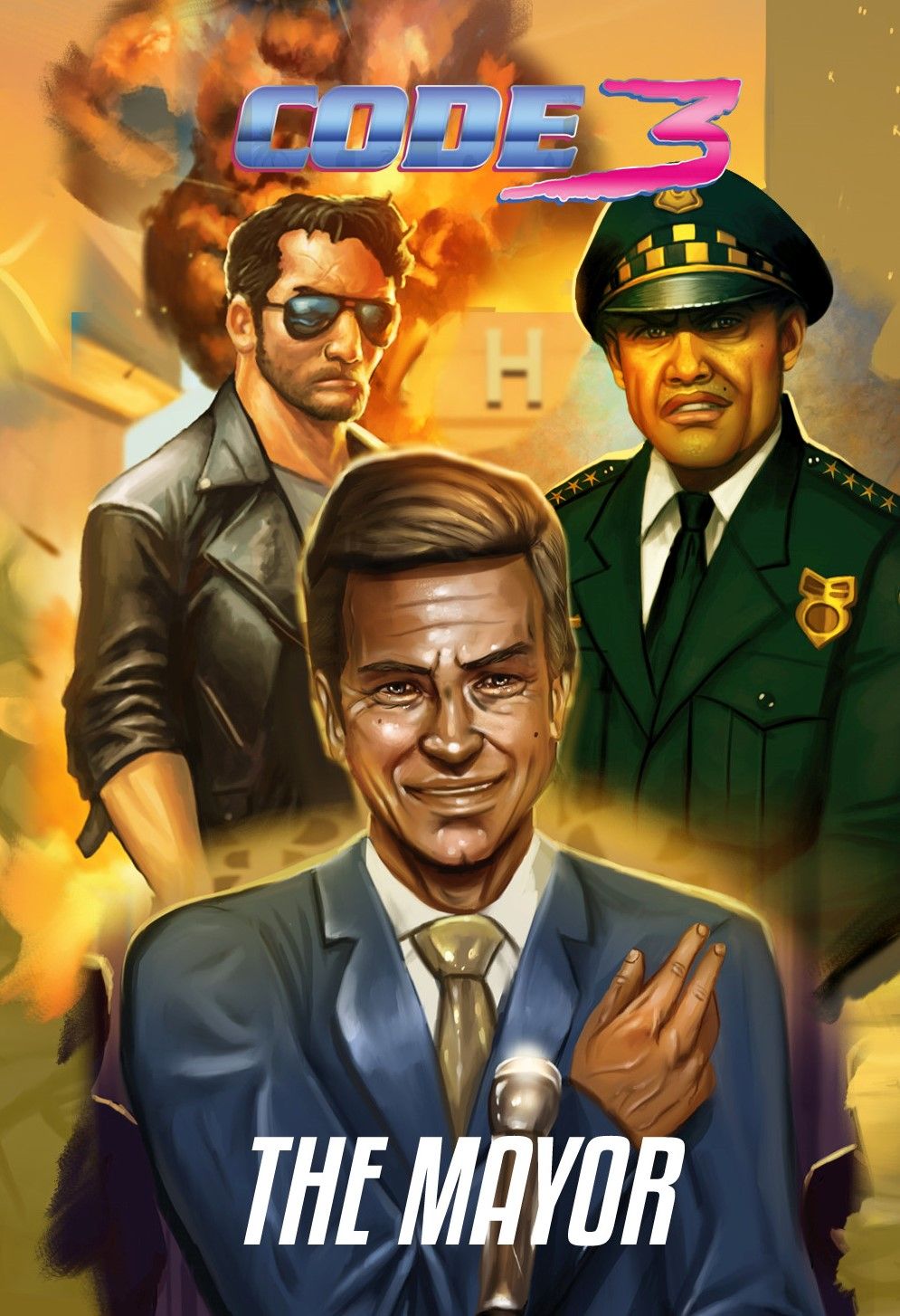 Code 3: The Corrupt Mayor