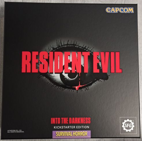 Miniatura Ver juego de Resident Evil: The Board Game – Into the Darkness Expansion