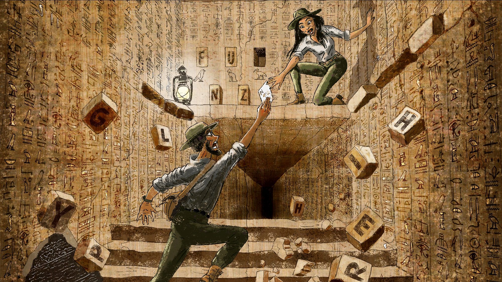 Cover art for Hieroglyph Historian