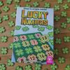 Tiki Editions Lucky Numbers - Be First to Complete Your Garden; 1 Rule -  Numbers in Each Row & Each Column Must be Arranged in Ascending Order;  Draw