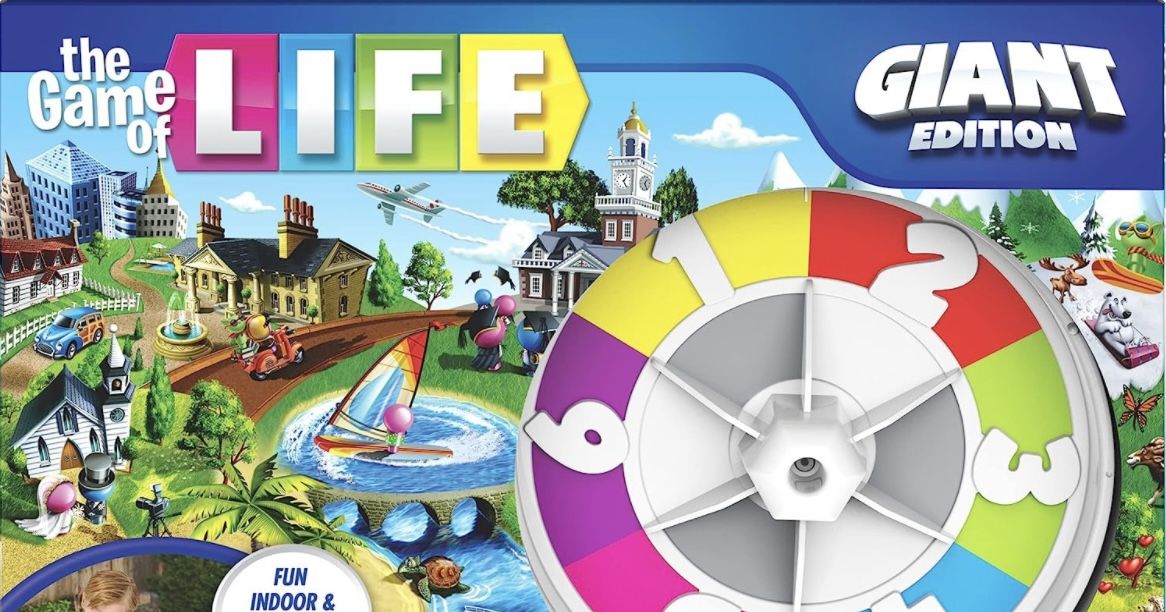 The Game of Life: Giant Edition | Board Game | BoardGameGeek