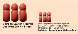 Can't Stop: Extra Large Runner Markers