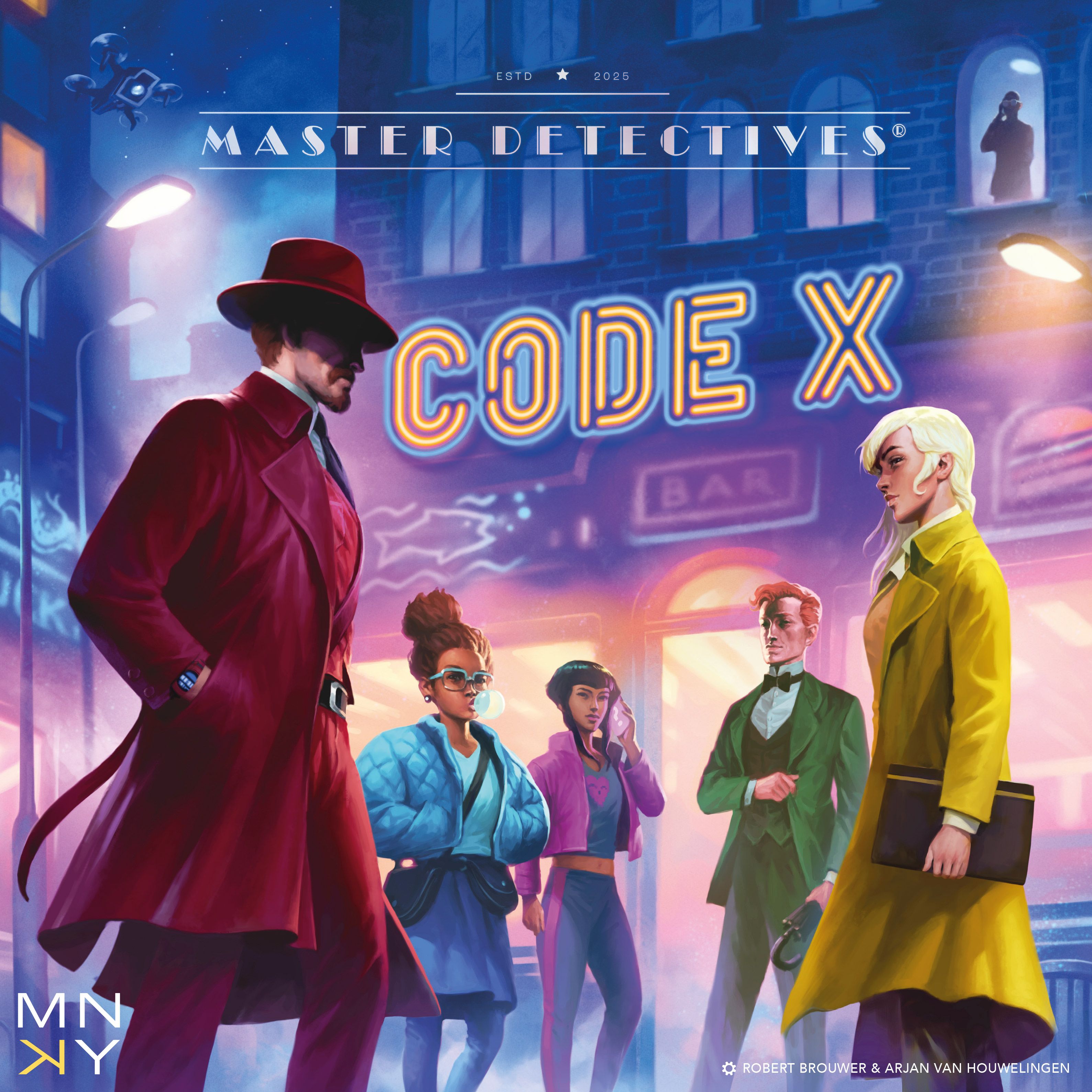Cover art for Master Detectives: Code X