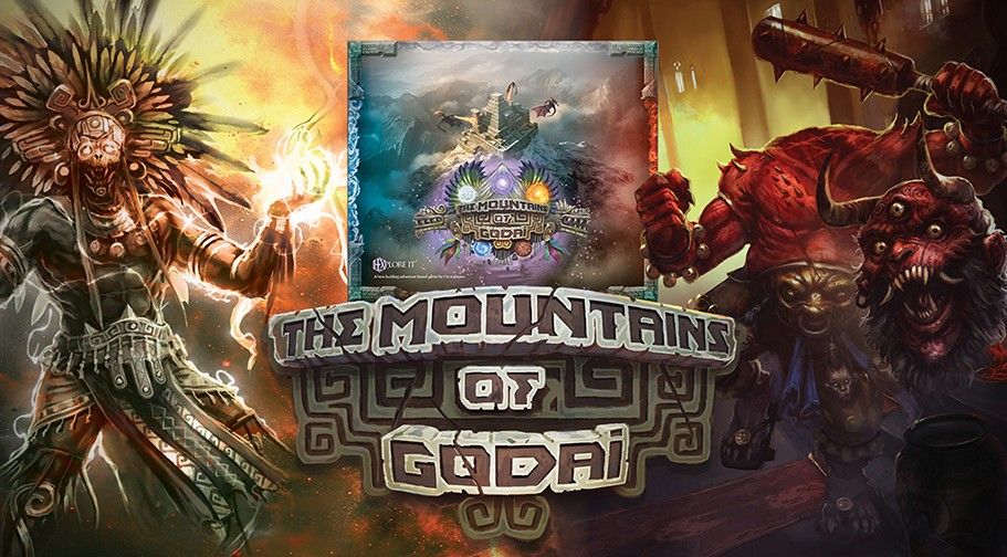Illustration 1 de HEXplore It: The Mountains of Godai