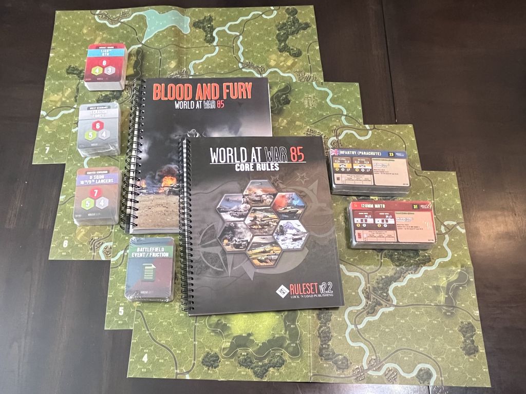 Illustration 9 de World At War 85 Blood and Fury