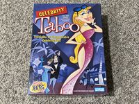 Celebrity Taboo