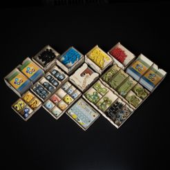 Ark Nova: Laserox Organizer