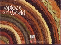 Board Game: Spices of the World