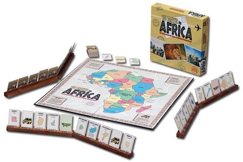 Board Game: 10 Days in Africa