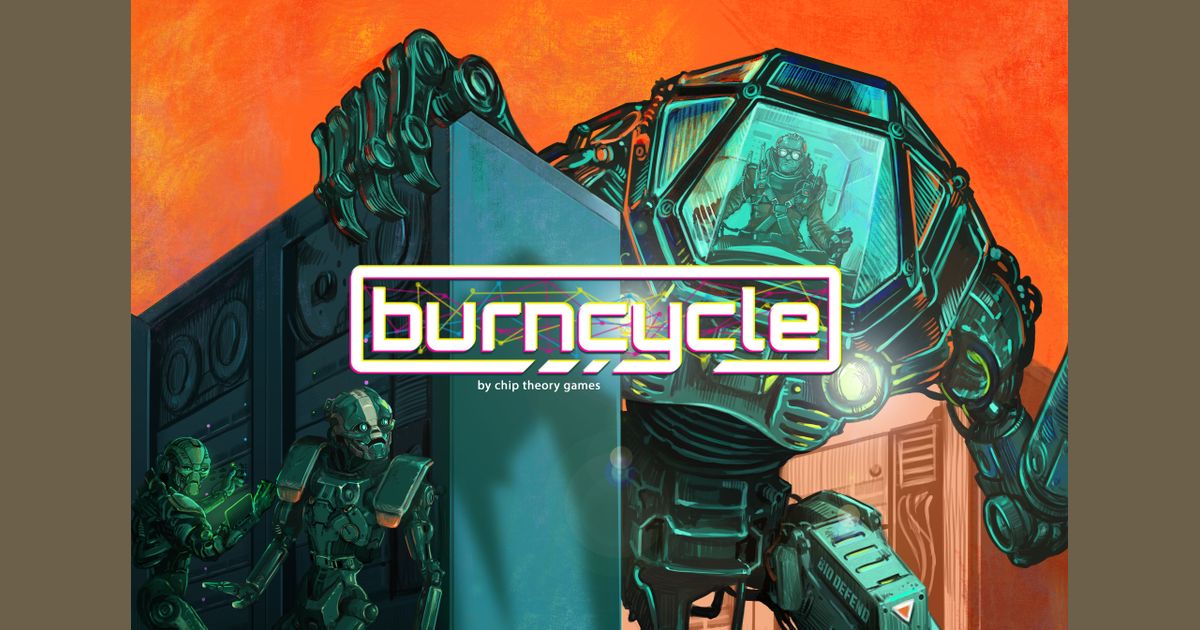 burncycle Board Game BoardGameGeek