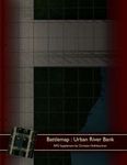 RPG Item: Battlemap: Urban River Bank