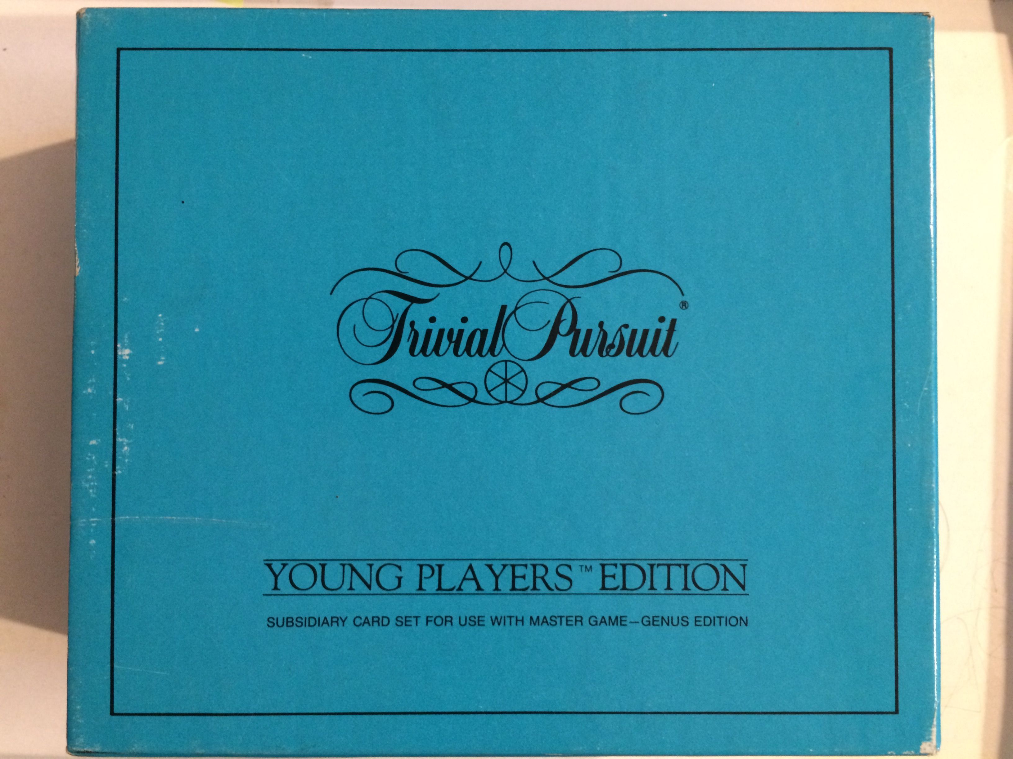 Trivial Pursuit: Young Players Edition doboz