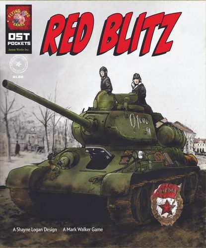 Board Game: Old School Tactical: Volume 1 – 2nd Edition: Red Blitz