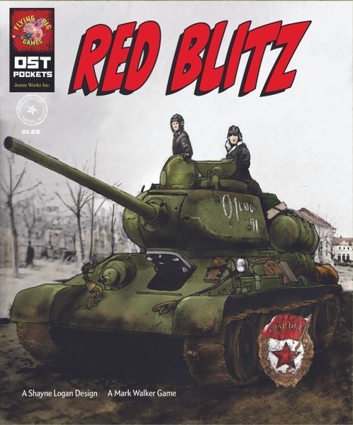 Old School Tactical: Volume 1 – 2nd Edition: Red Blitz