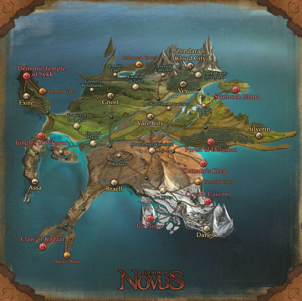 Illustration 3 de Legends of Novus
