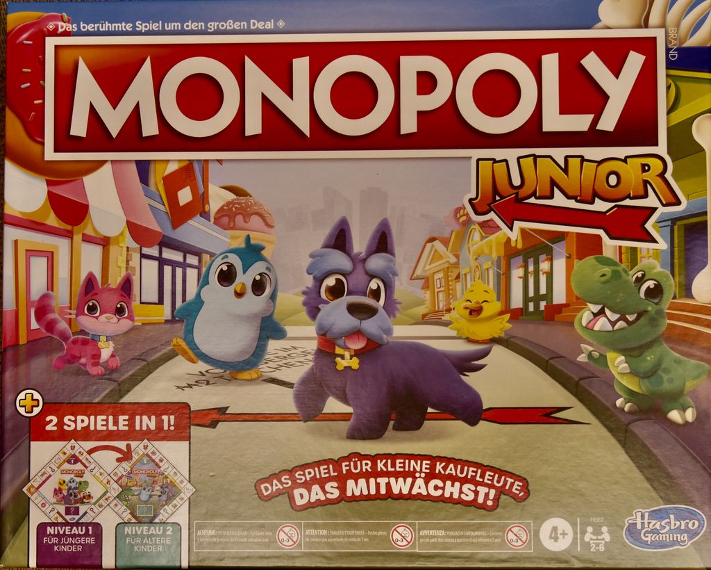 Monopoly gezelschapsspellen Vanaf 6 jaar kopen? ✔️ Tot 50% korting