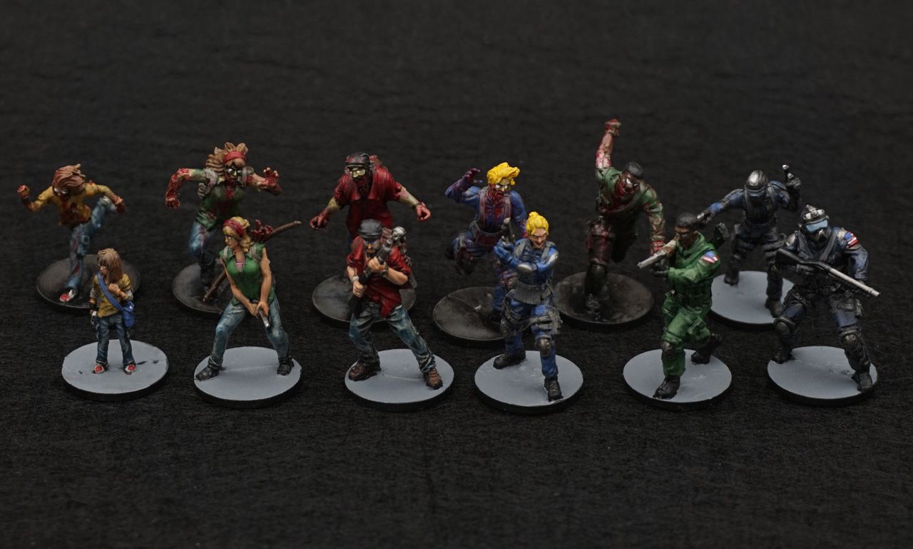 Coperta Z War One: Exodus – Infected Heroes