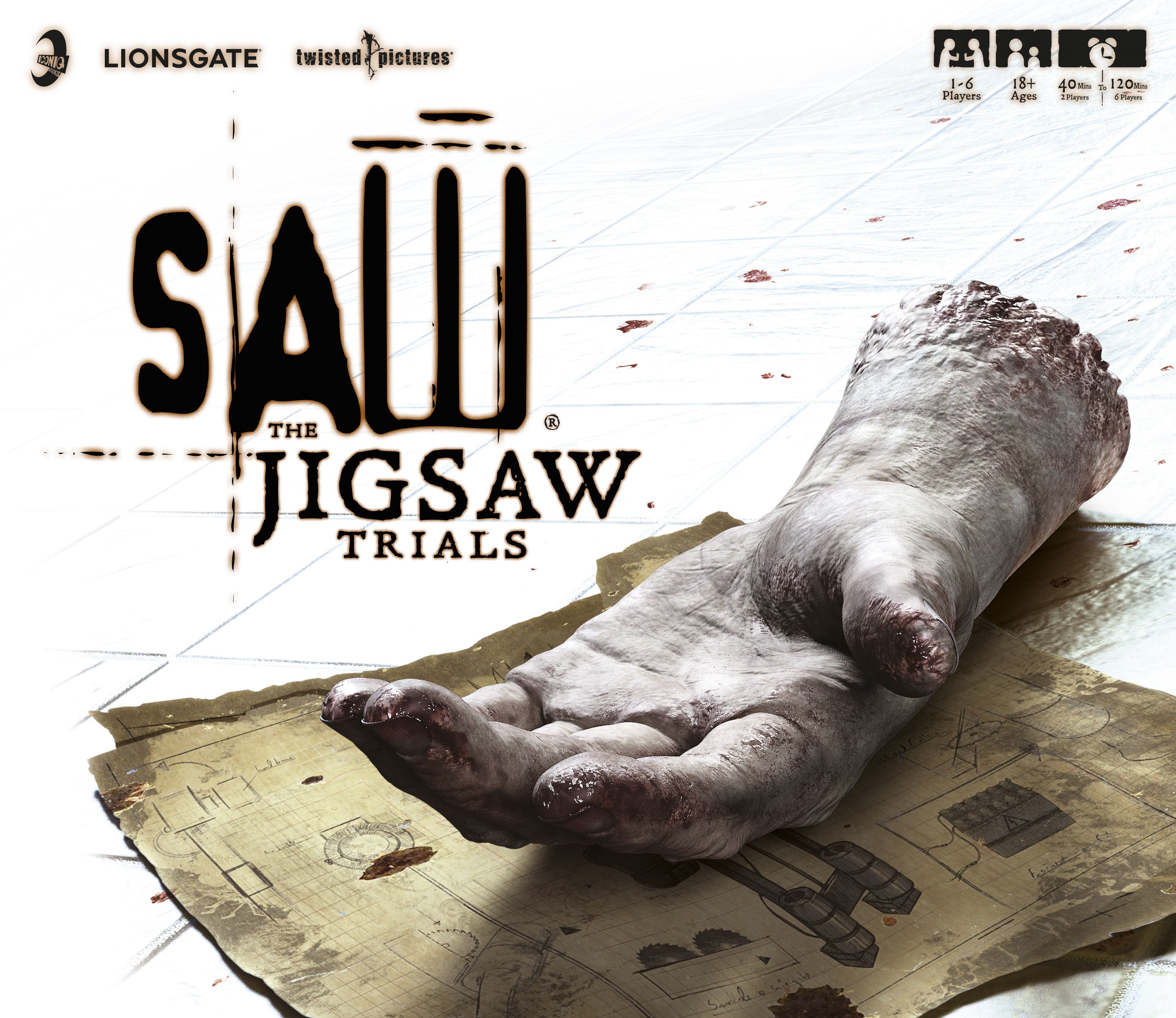 Boîte du jeu SAW: The Jigsaw Trials
