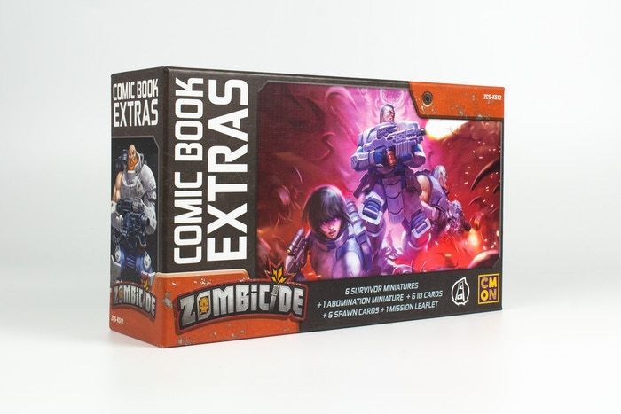 Zombicide: Invader – CMON Comics - Vol. 1 Promos