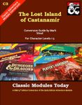 RPG Item: Classic Modules Today C3: The Lost Island of Castanamir