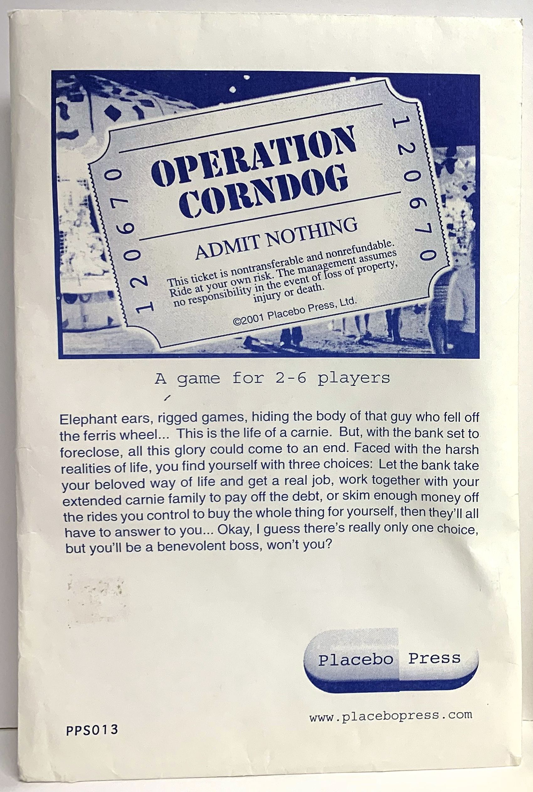Operation Corndog