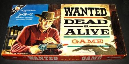 Wanted: Dead or Alive