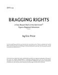 RPG Item: DYV1-09: Bragging Rights