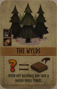 Winterborne: Tantrum House 2019 promo card