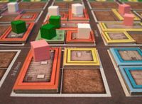 Street view of the city.