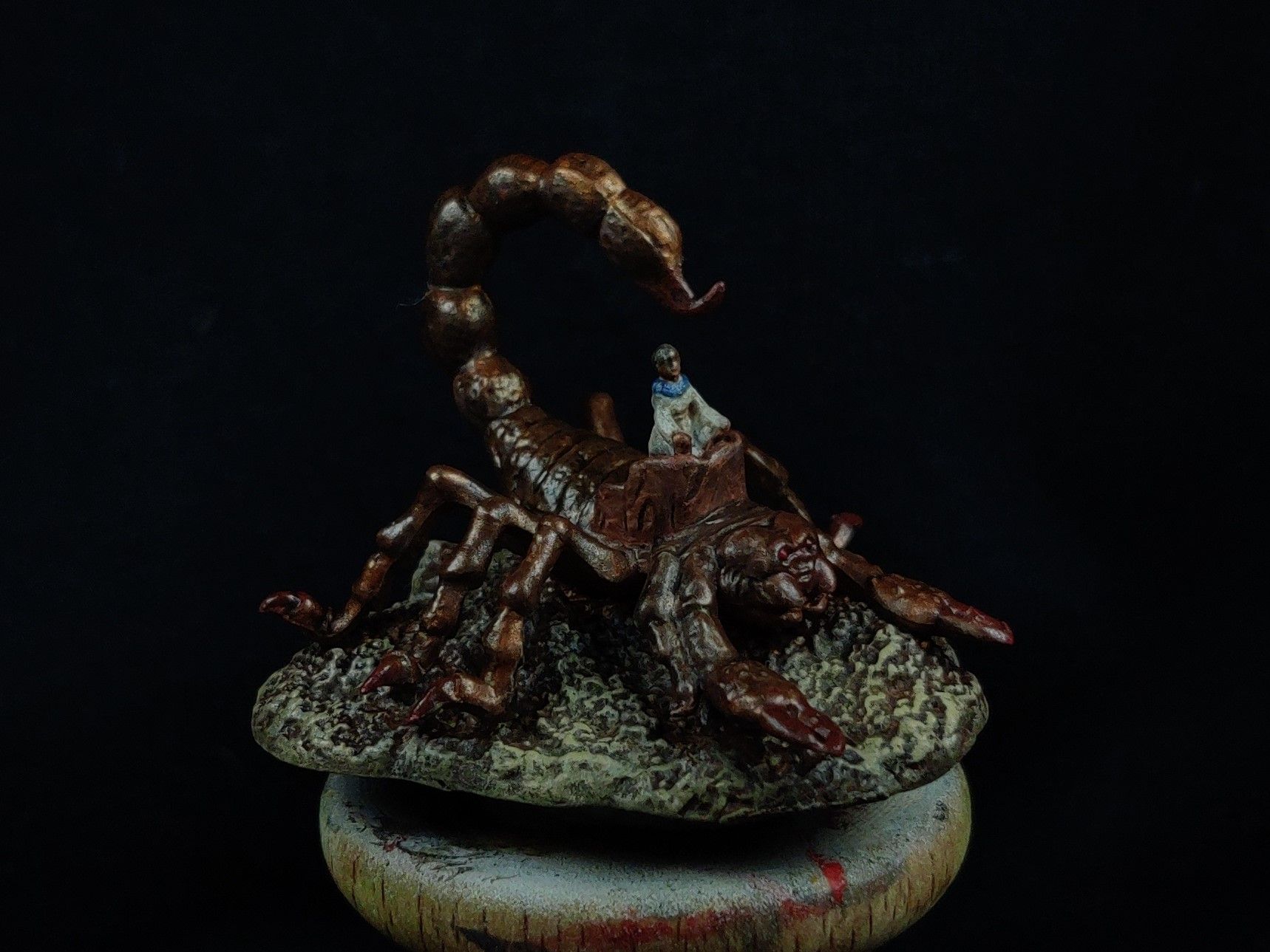 Kemet: Painted Monsters | Painted Boardgame minis