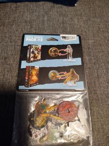 Unmatched: Acrylic Sidekicks Pack 2