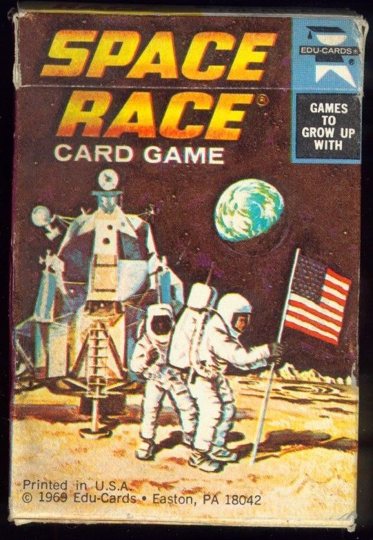Space Race Card Game