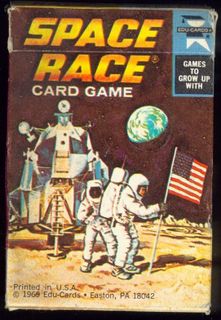 Space Race Card Game