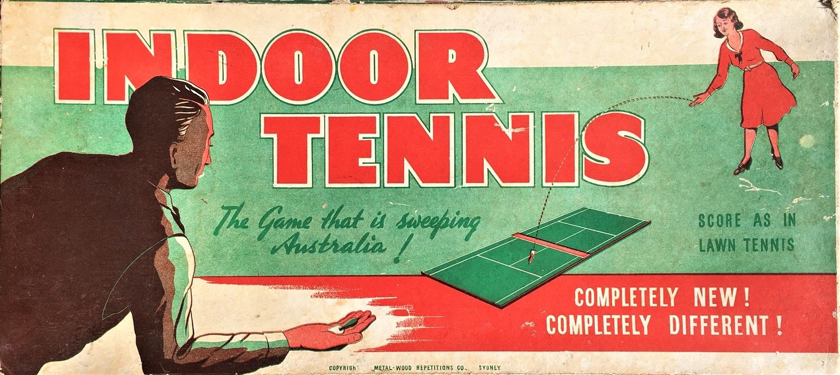 Indoor Tennis