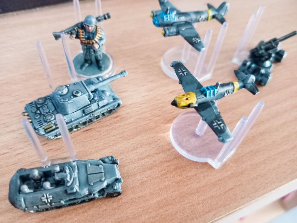 Illustration 1 de Aces & Armor – Spitfire: Battle of Britain & North Africa ⭐