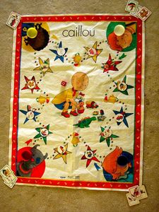 Caillou Gigantik Game